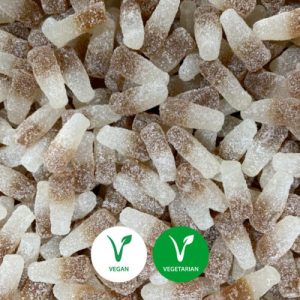 Fizzy Cola Bottles (Vegan)