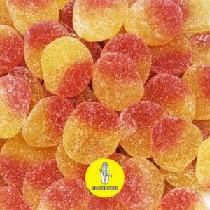 Fizzy Peaches